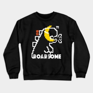 Roarsome dinosaur Crewneck Sweatshirt